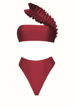 Liva Bikini-Wine<Andrea Iyamah Best Sale