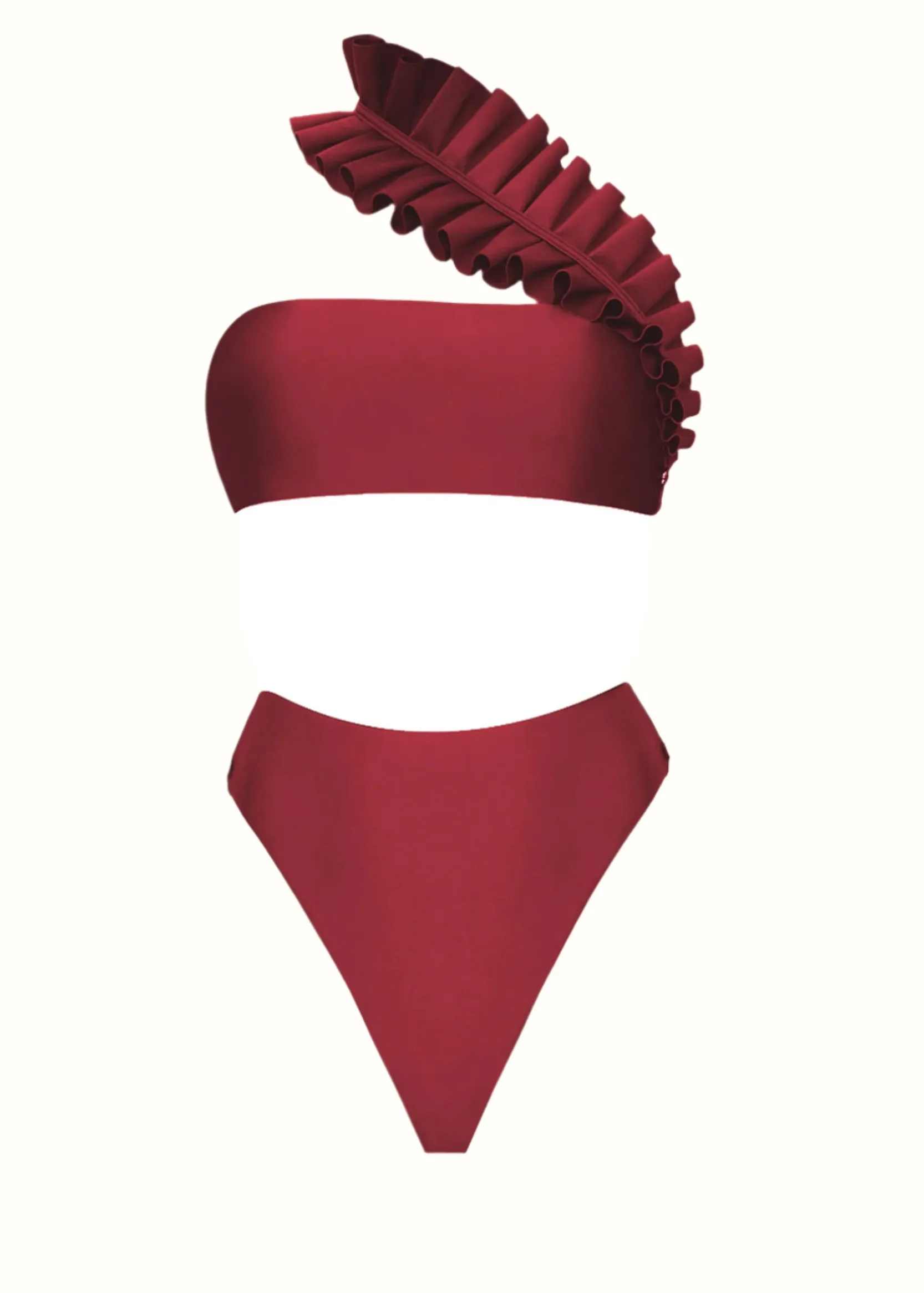 Liva Bikini-Wine<Andrea Iyamah Fashion