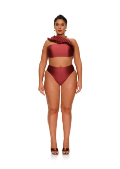 Liva Bikini-Wine<Andrea Iyamah Fashion