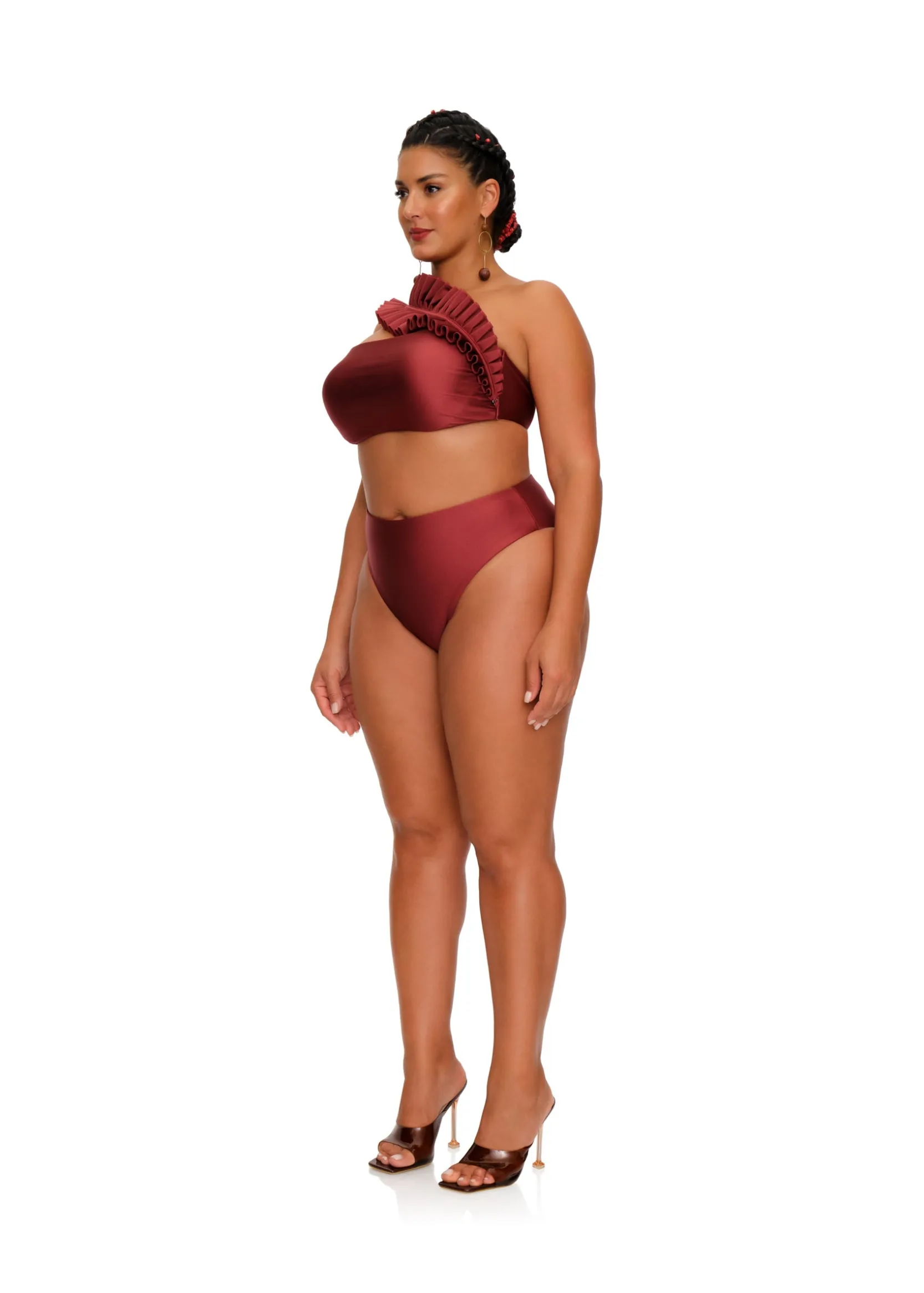 Liva Bikini-Wine<Andrea Iyamah Fashion