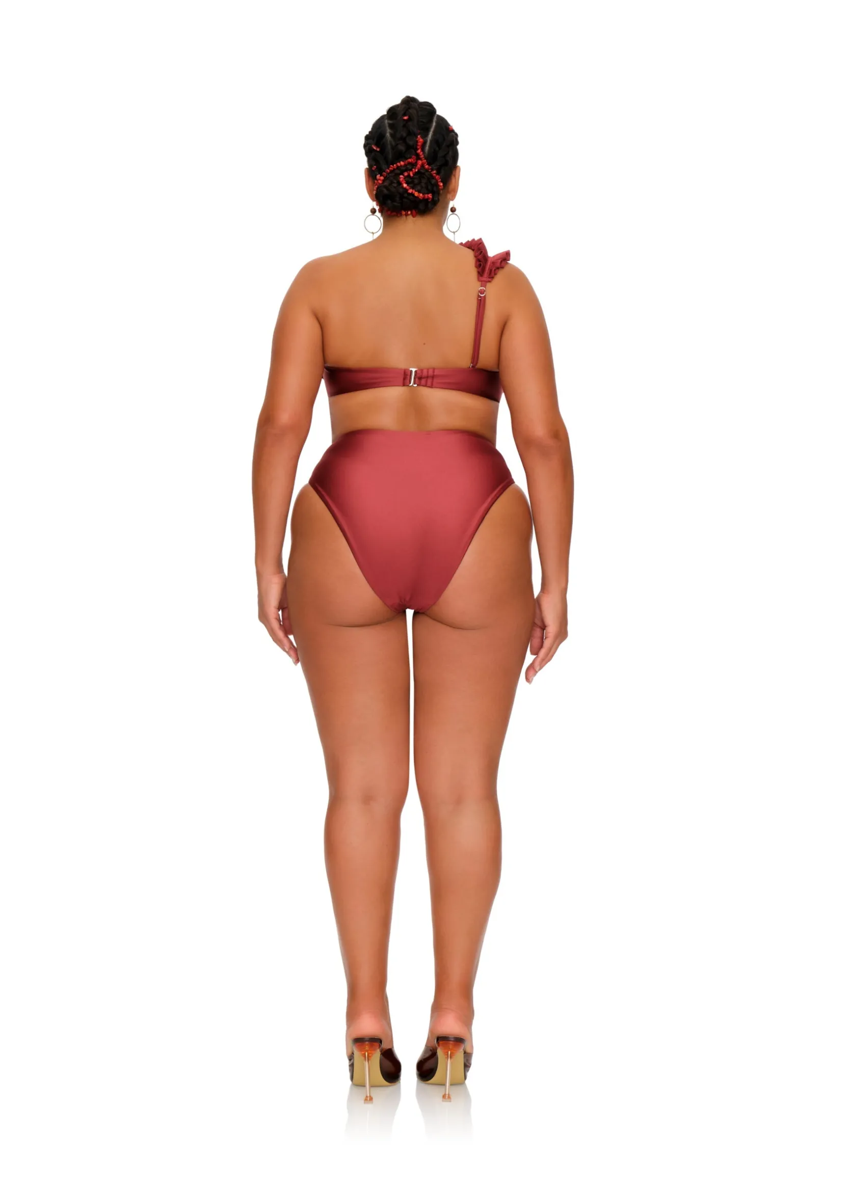 Liva Bikini-Wine<Andrea Iyamah Fashion