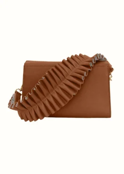 Mala Brown Shoulder Bag<Andrea Iyamah Cheap