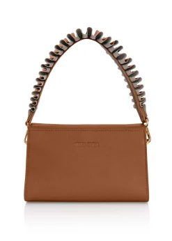 Mala Brown Shoulder Bag<Andrea Iyamah Cheap
