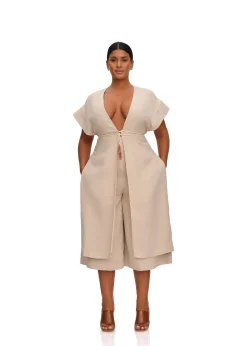 Mos Culotte-Chalk<Andrea Iyamah Discount