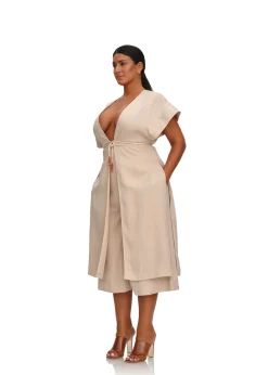 Mos Culotte-Chalk<Andrea Iyamah Discount
