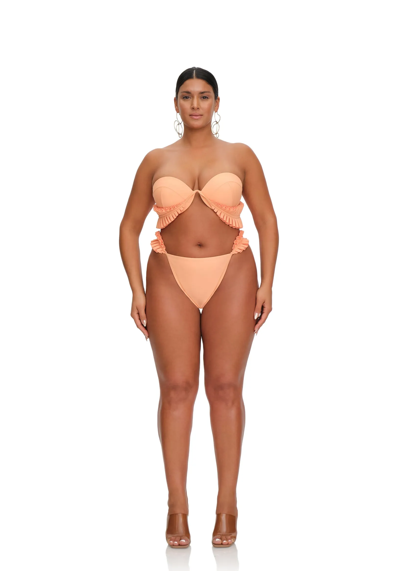 Mulan Bikini-Peach<Andrea Iyamah Best Sale