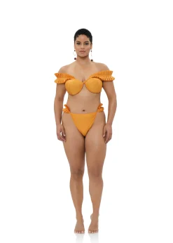 Mulan Bikini-Sunset Gold<Andrea Iyamah Fashion
