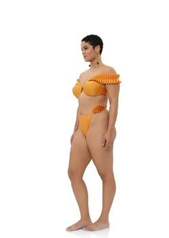 Mulan Bikini-Sunset Gold<Andrea Iyamah Fashion