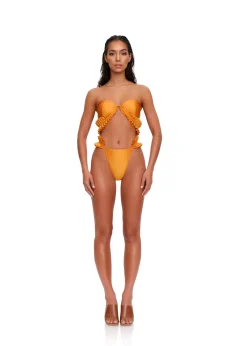 Mulan Bikini-Sunset Gold<Andrea Iyamah Fashion