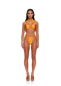 Mulan Bikini-Sunset Gold<Andrea Iyamah Fashion