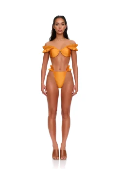 Mulan Bikini-Sunset Gold<Andrea Iyamah Fashion