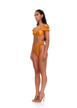 Mulan Bikini-Sunset Gold<Andrea Iyamah Fashion