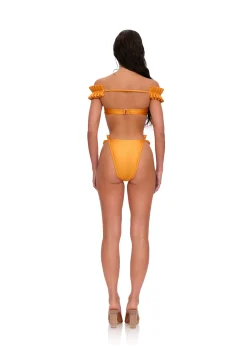 Mulan Bikini-Sunset Gold<Andrea Iyamah Fashion