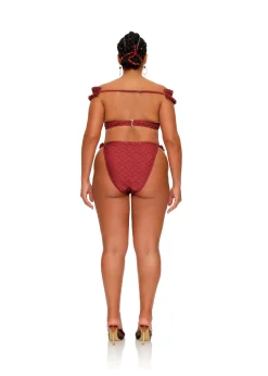Mulan Bikini-Wine<Andrea Iyamah Fashion