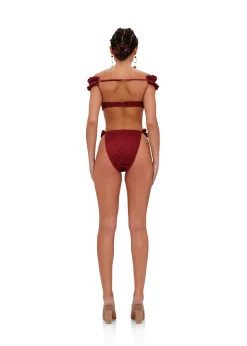 Mulan Bikini-Wine<Andrea Iyamah Fashion