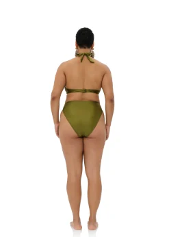 Nayo One Piece Swimsuit-Emerald<Andrea Iyamah Clearance
