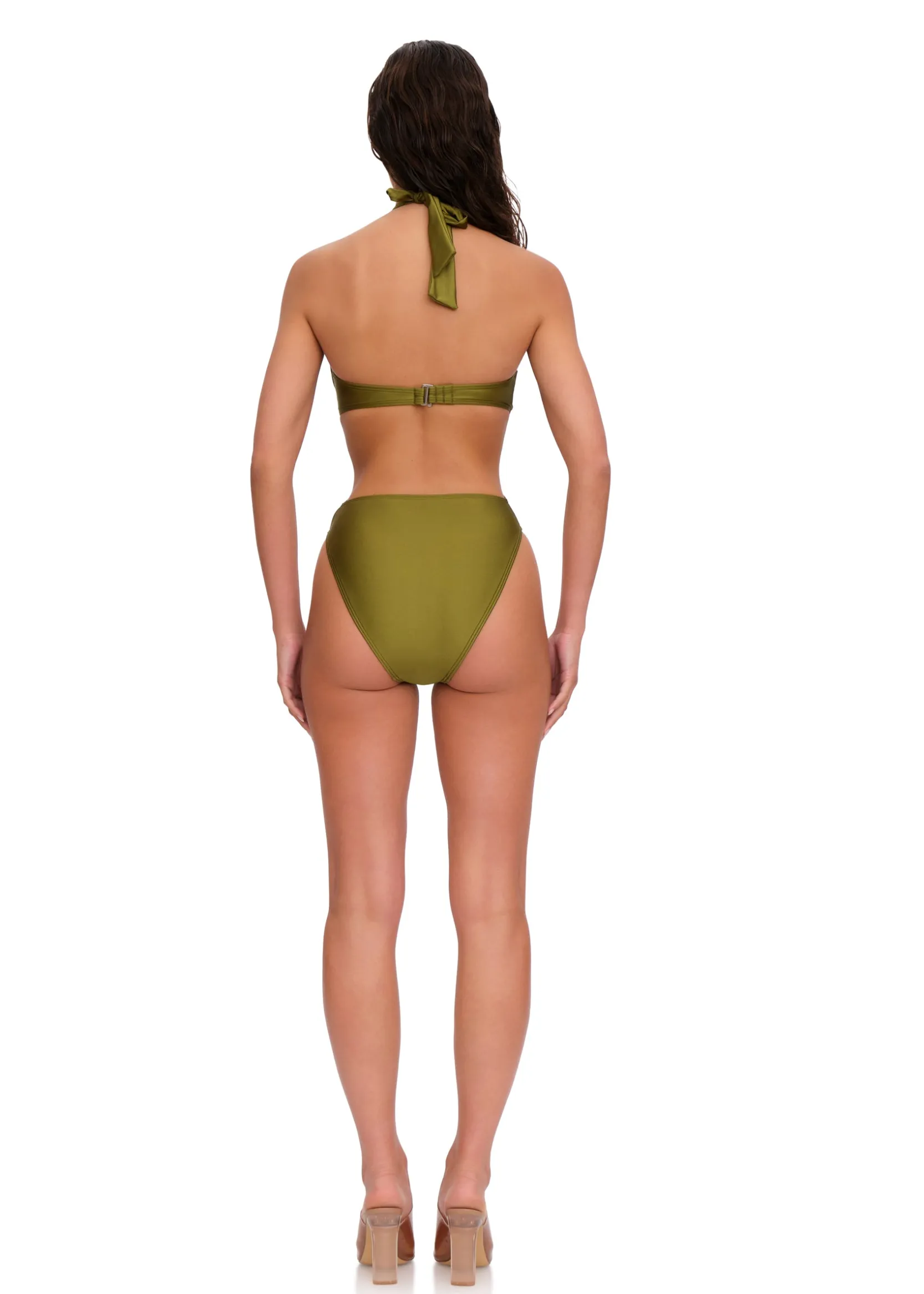 Nayo One Piece Swimsuit-Emerald<Andrea Iyamah New