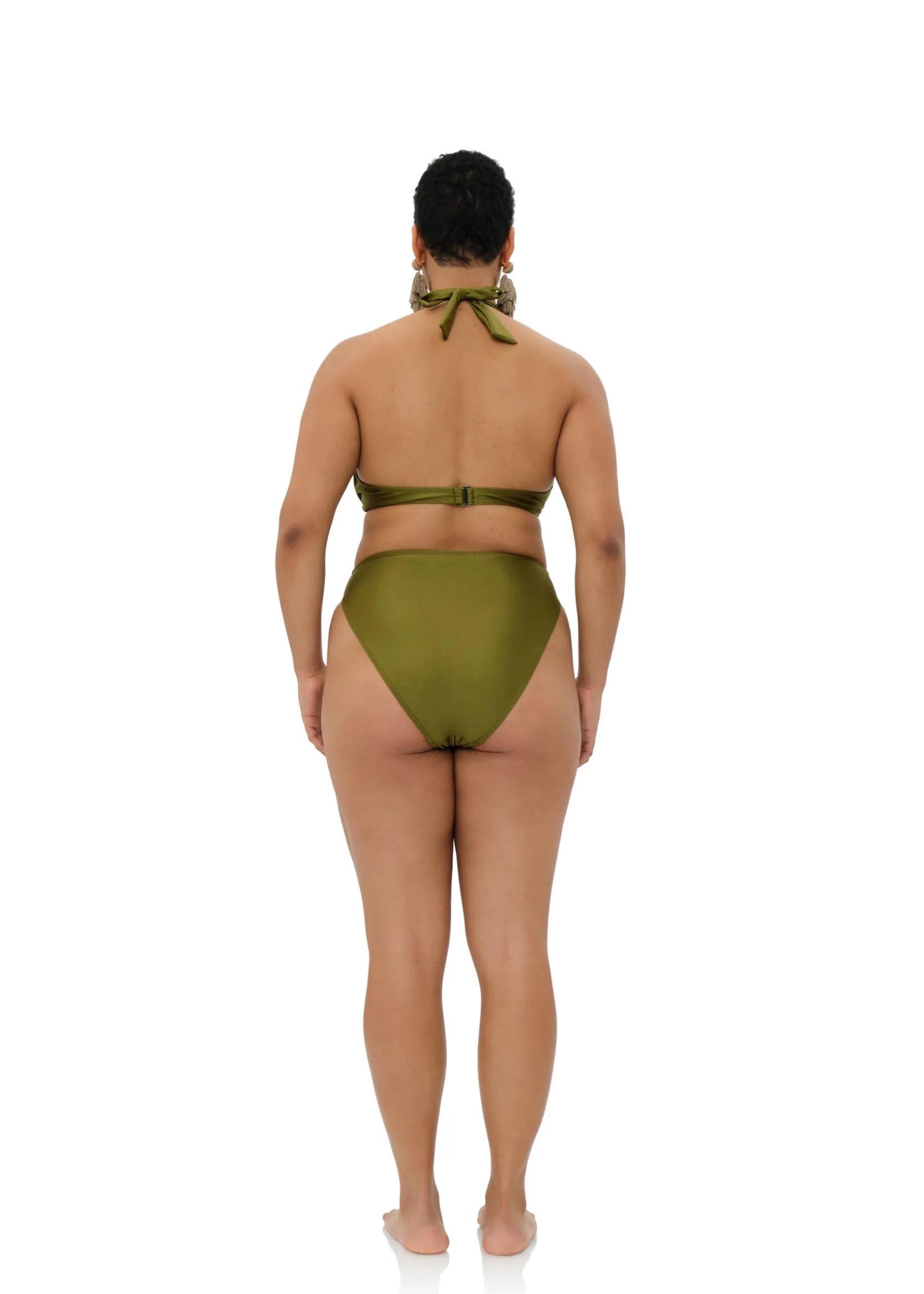 Nayo One Piece Swimsuit-Emerald<Andrea Iyamah New