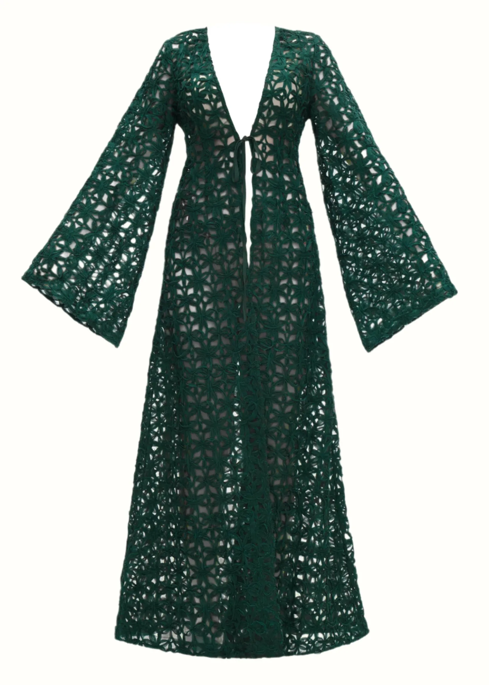 Ndu Lace Kimono<Andrea Iyamah Discount