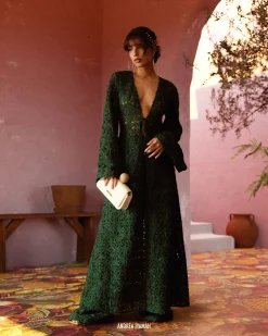 Ndu Lace Kimono<Andrea Iyamah Discount