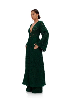 Ndu Lace Kimono<Andrea Iyamah Discount