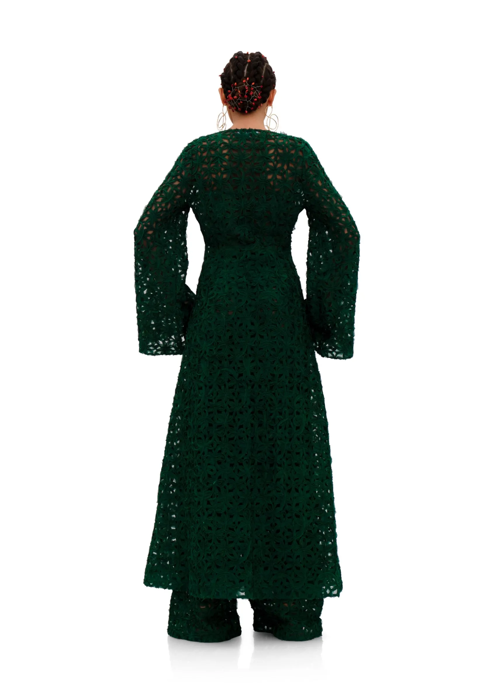 Ndu Lace Kimono<Andrea Iyamah Discount