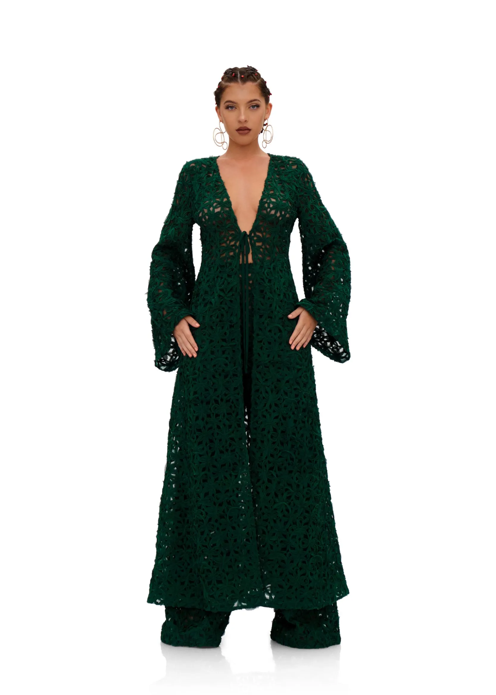 Ndu Lace Pants<Andrea Iyamah Discount