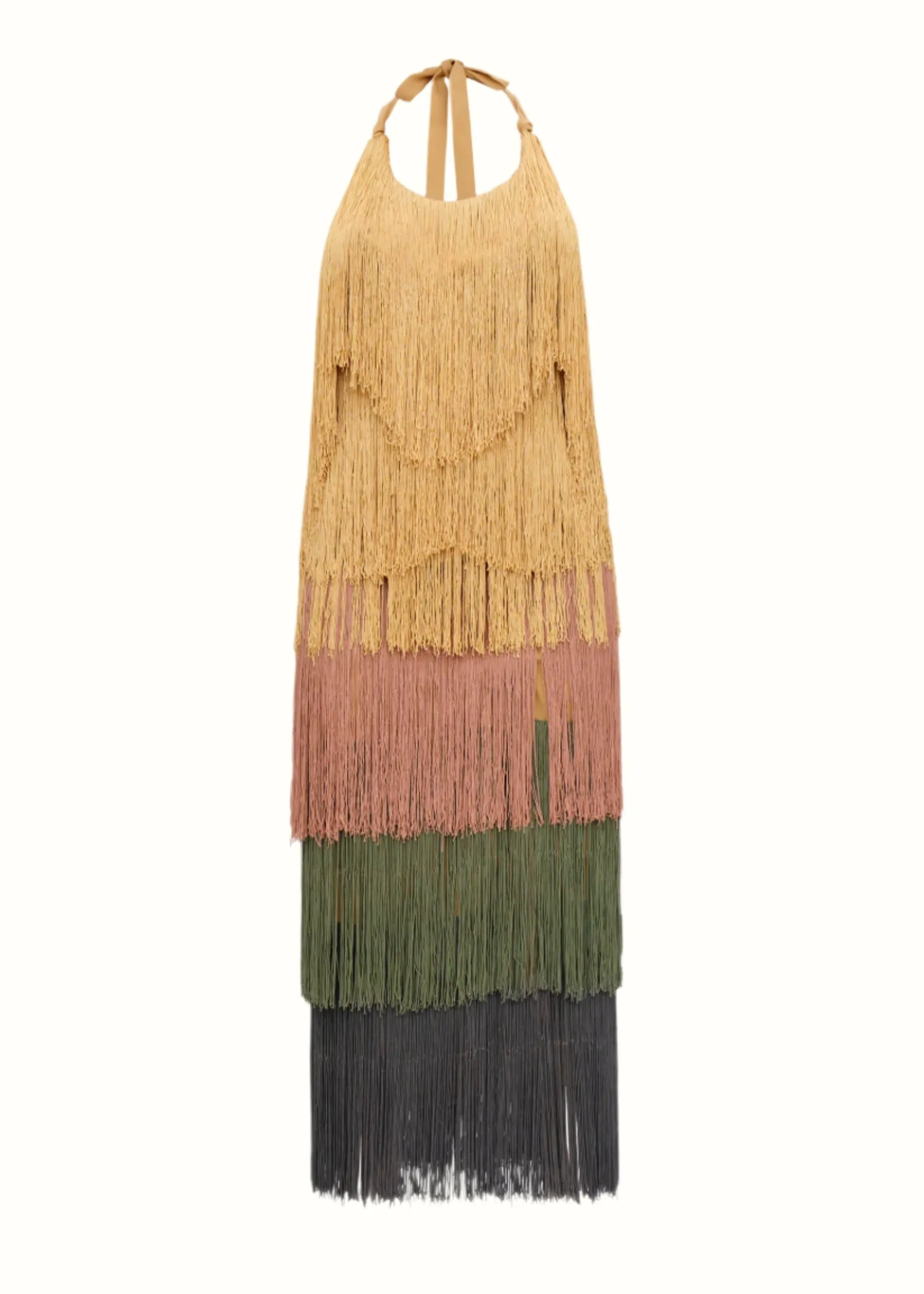 Neme Midi Dress<Andrea Iyamah Outlet