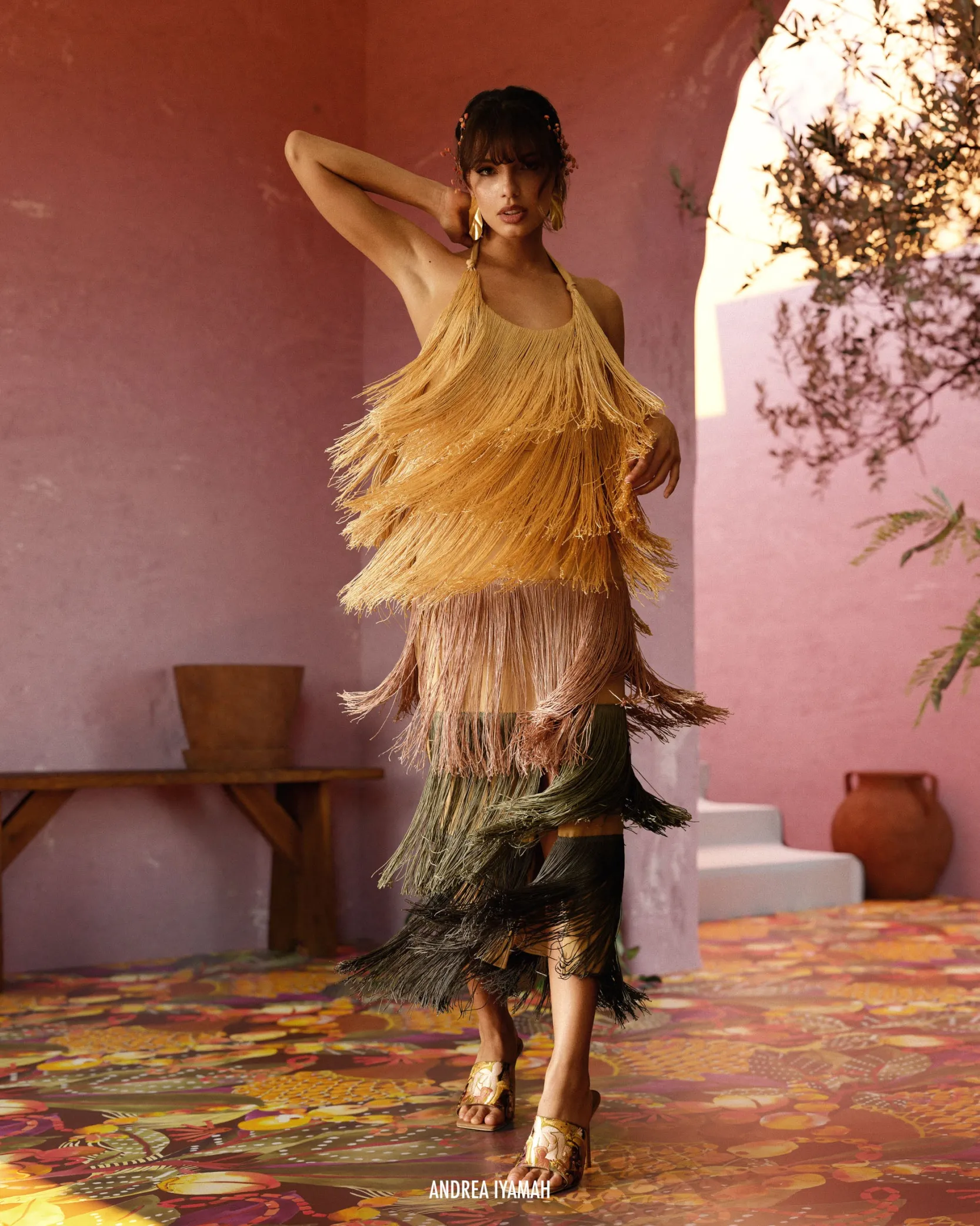 Neme Midi Dress<Andrea Iyamah Outlet