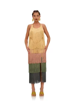 Neme Midi Dress<Andrea Iyamah Outlet