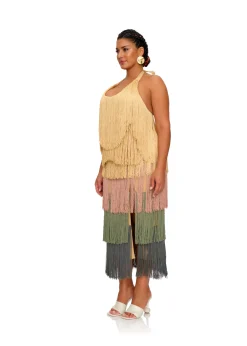 Neme Midi Dress<Andrea Iyamah Outlet