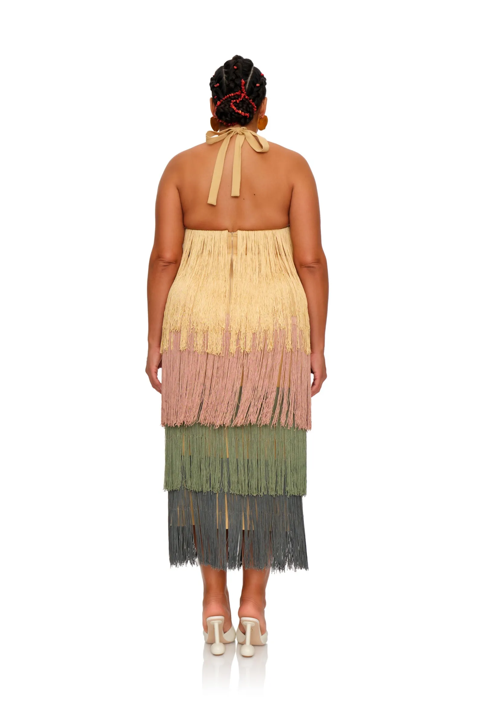 Neme Midi Dress<Andrea Iyamah Outlet