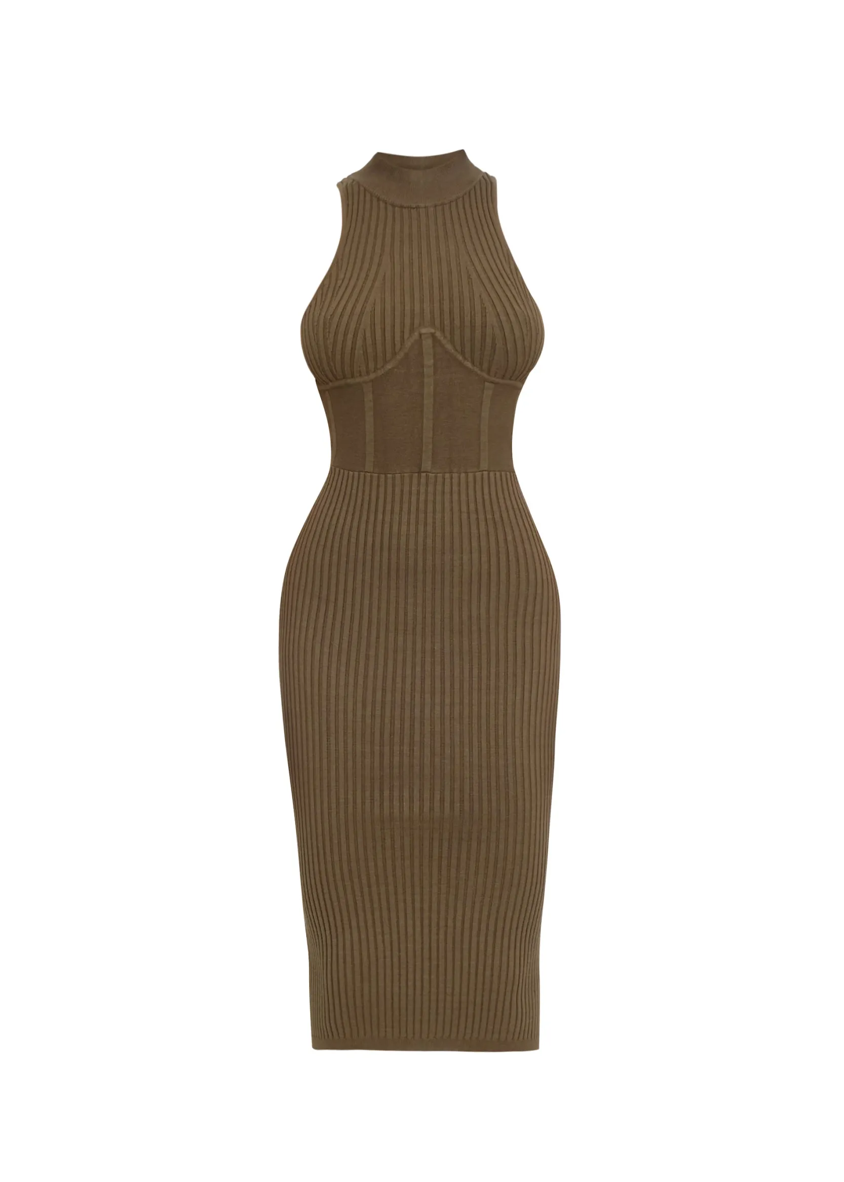 Nesi Jade Knit Midi Dress<Andrea Iyamah New