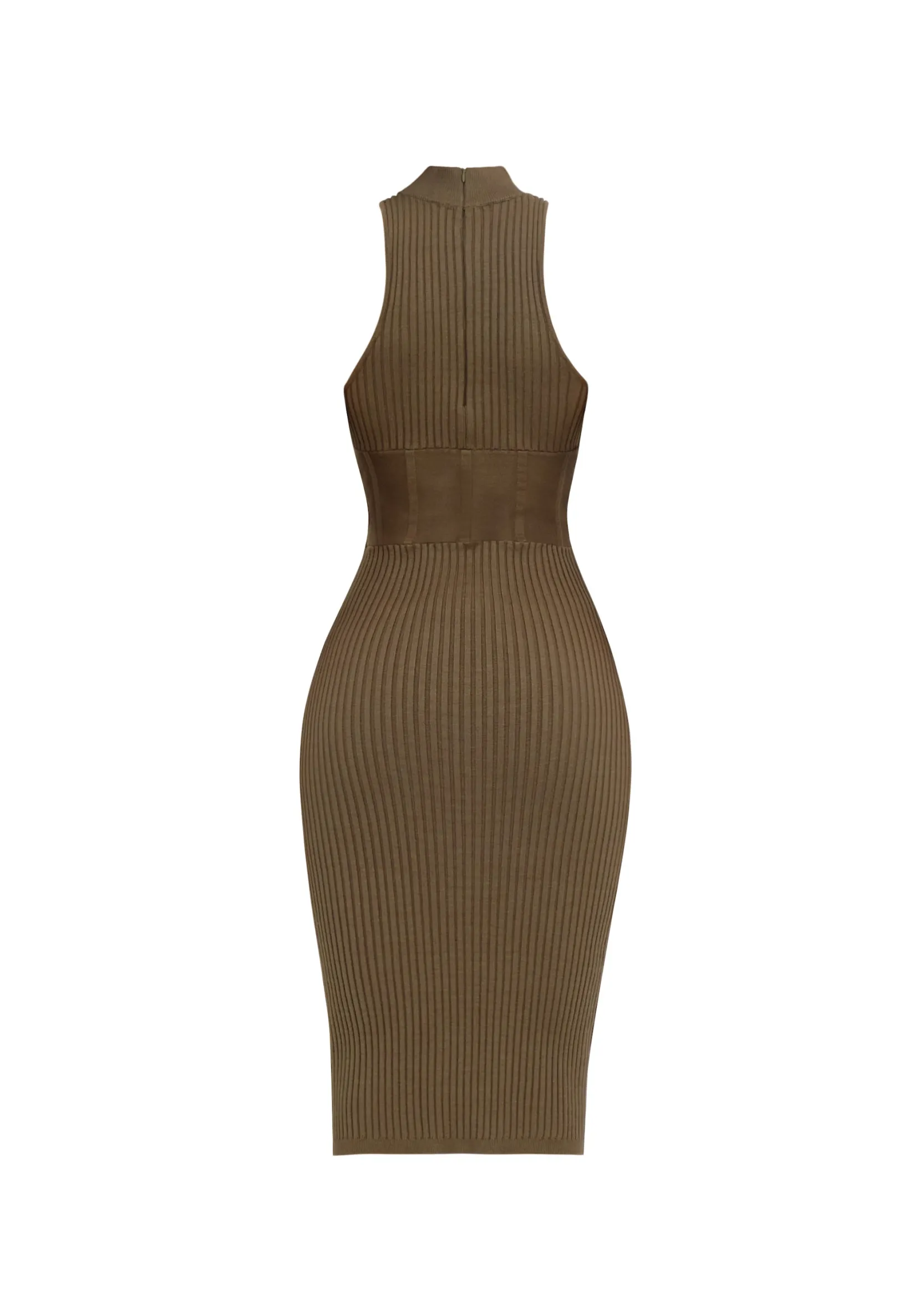 Nesi Jade Knit Midi Dress<Andrea Iyamah New