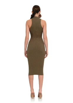 Nesi Jade Knit Midi Dress<Andrea Iyamah New