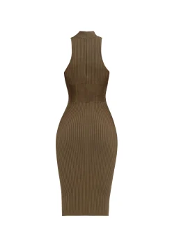Nesi Jade Knit Midi Dress<Andrea Iyamah Fashion