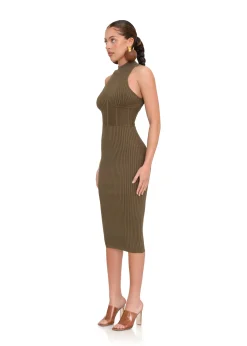 Nesi Jade Knit Midi Dress<Andrea Iyamah Fashion