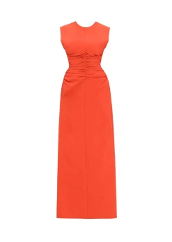 Niro Dress-Sunset<Andrea Iyamah New