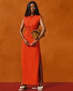 Niro Dress-Sunset<Andrea Iyamah New