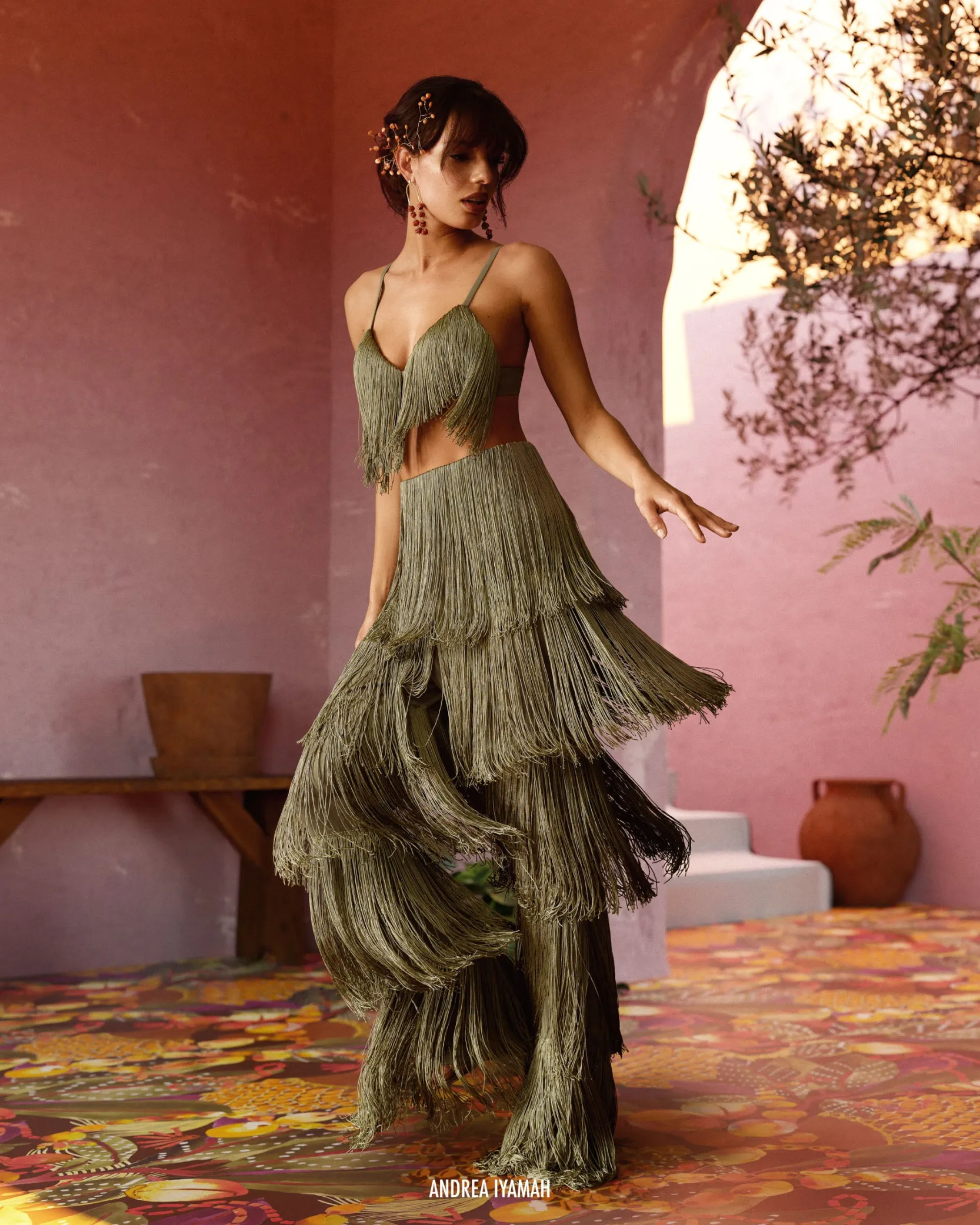 Obi Pants<Andrea Iyamah Online