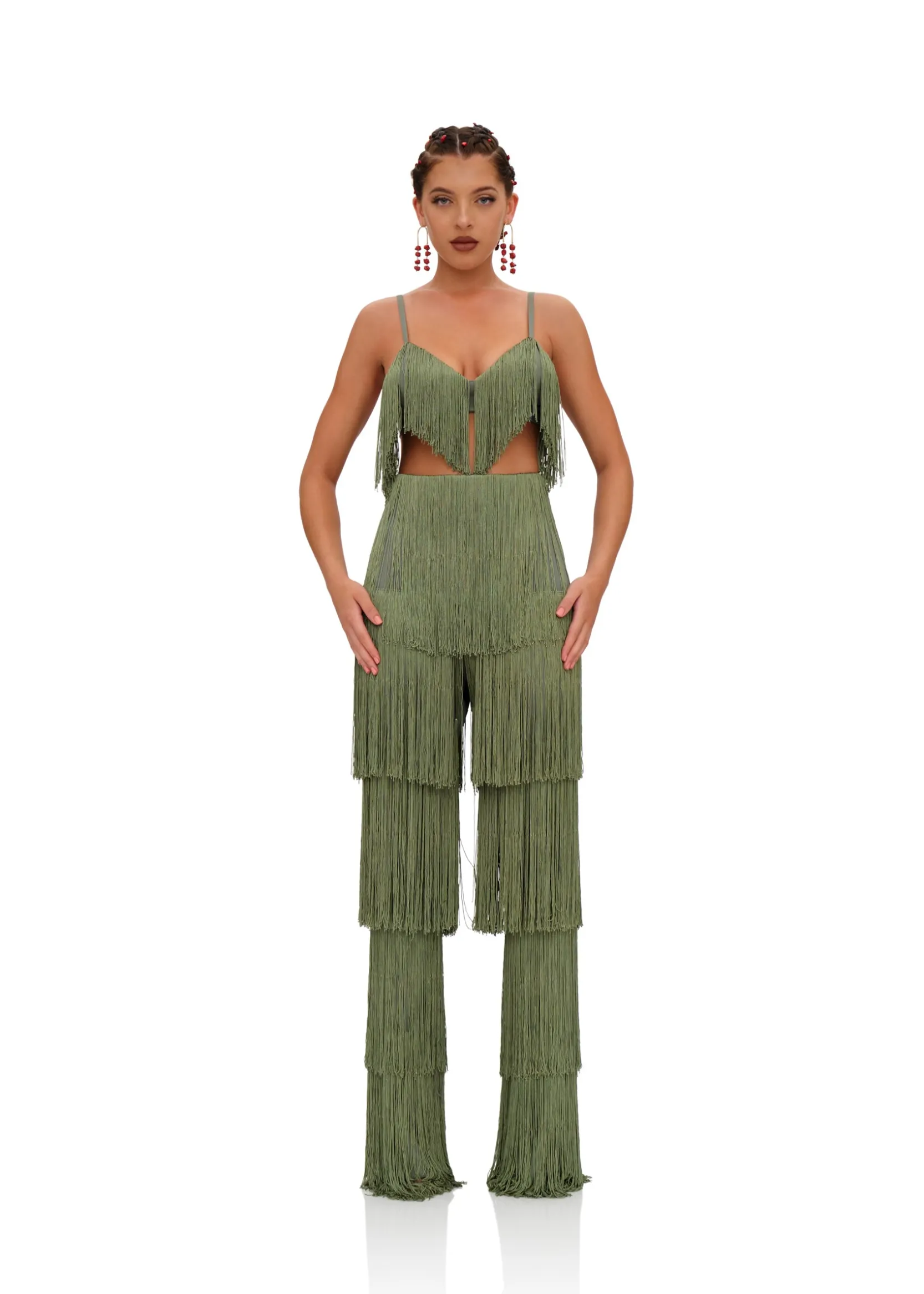Obi Pants<Andrea Iyamah Online