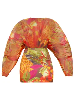 Odi Dress-Kola Print<Andrea Iyamah Best