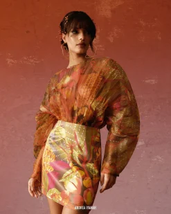 Odi Dress-Kola Print<Andrea Iyamah Best