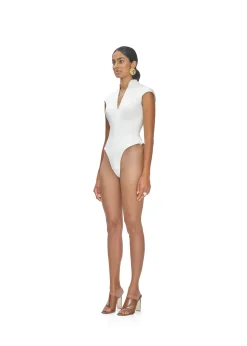 Odon Bubble Sleeve Leotard<Andrea Iyamah Discount