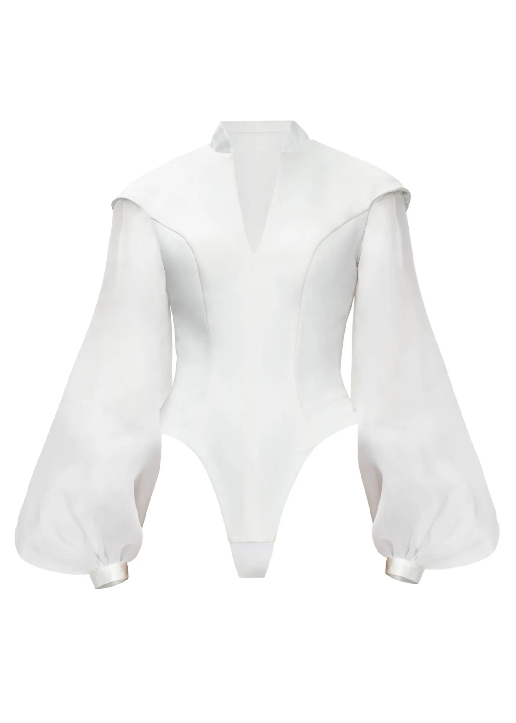 Odon Bubble Sleeve Leotard<Andrea Iyamah Fashion