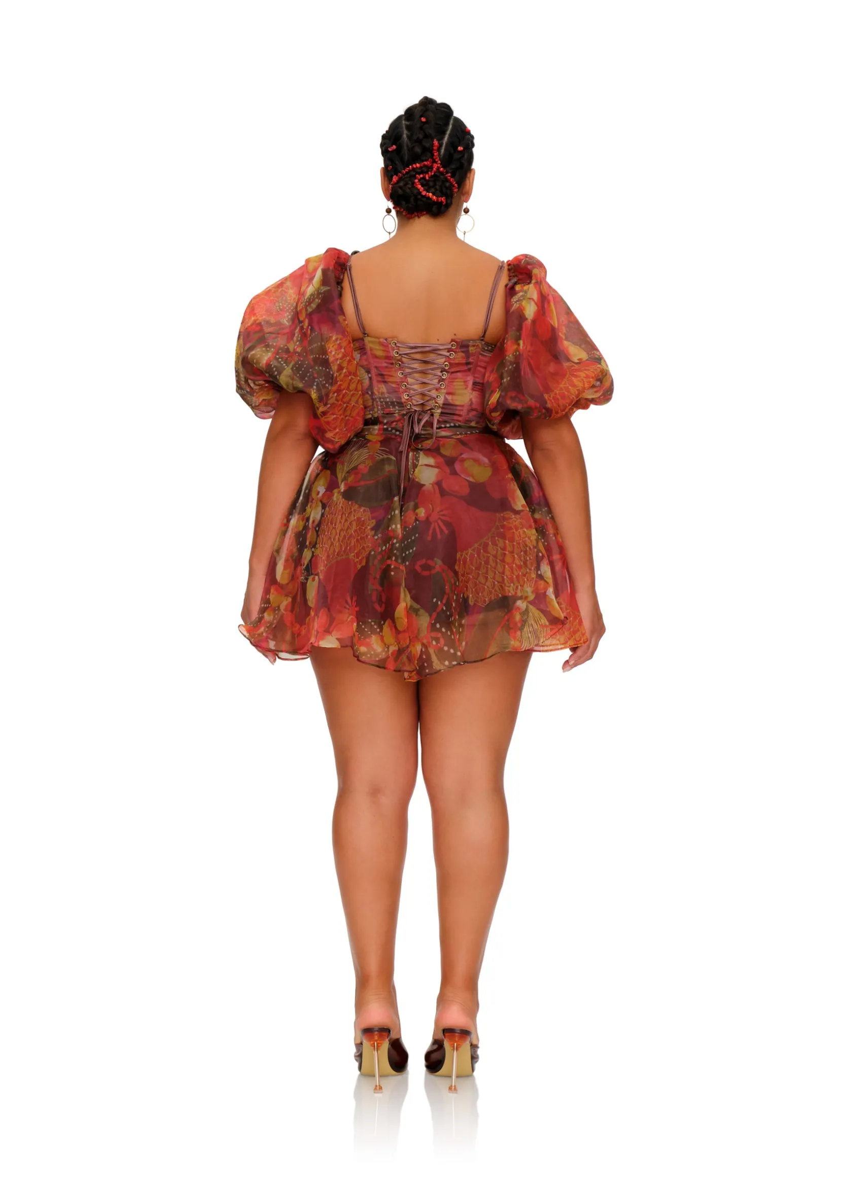 Omma Crop Top-Kola Print<Andrea Iyamah Outlet