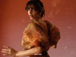 Omma Crop Top-Kola Print<Andrea Iyamah Outlet