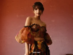 Omma Crop Top-Kola Print<Andrea Iyamah Outlet