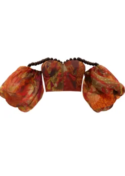 Omma Crop Top-Kola Print<Andrea Iyamah Outlet
