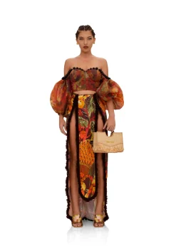 Omma Sarong Skirt<Andrea Iyamah Outlet